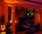 غرفه هالووین روشن و فراموش نشدنی لامپ تهیه شده از هندوانه