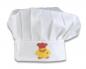 Meister-klasa kako sašiti kuvarsku kapu za dete Kuvarski kostim za dete za devojčice
