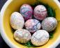 Jak ozdobić jajka na Wielkanoc własnymi rękami w domu - klasa mistrzowska krok po kroku, zdjęcie, wideo, piękne dla dzieci